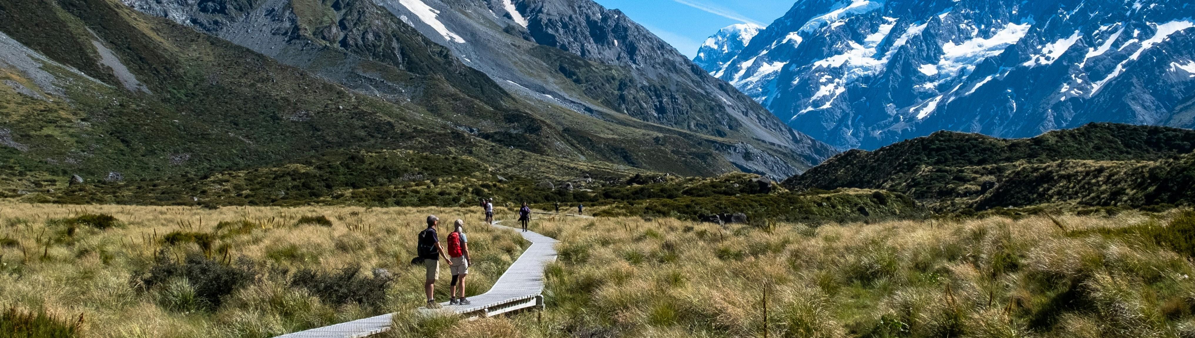 Korte wandelingen in Nieuw-Zeeland