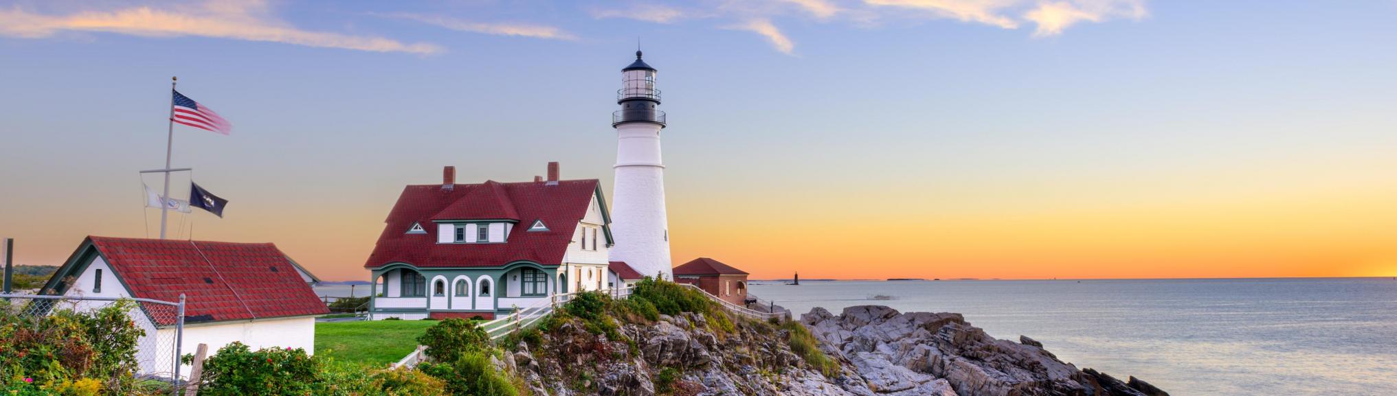 USA Portland Maine
