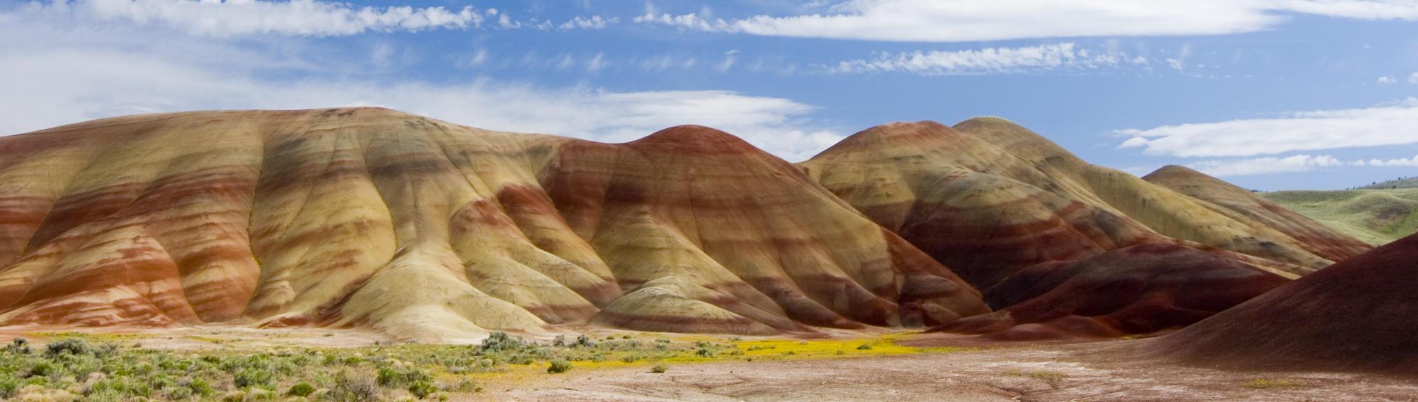 USA - Oregon - Painted Hills