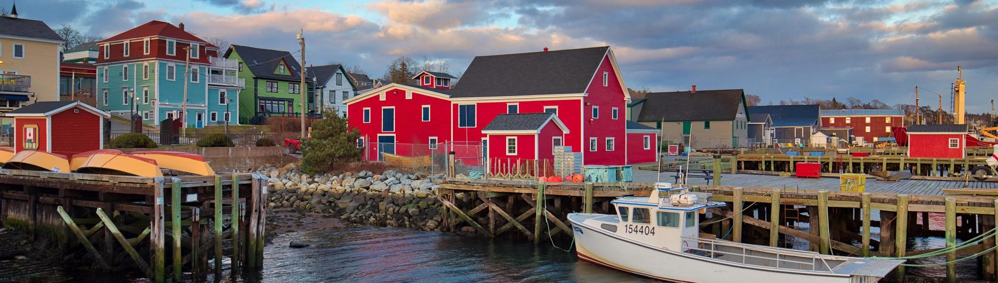 Canada Lunenburg in Nova Scotia
