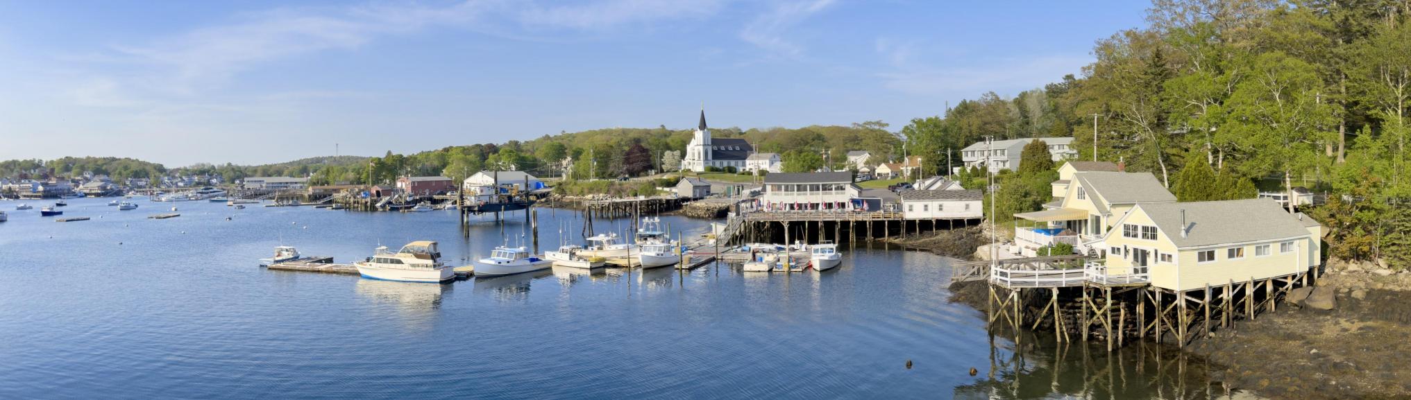 USA Maine Coast