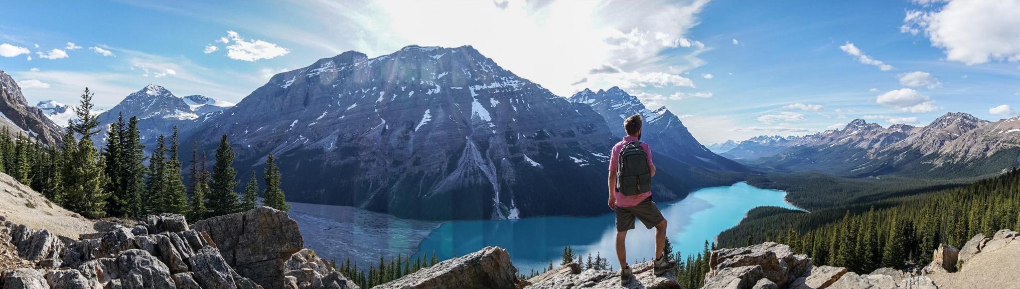 Canada Peyto Lake in Banff National Park