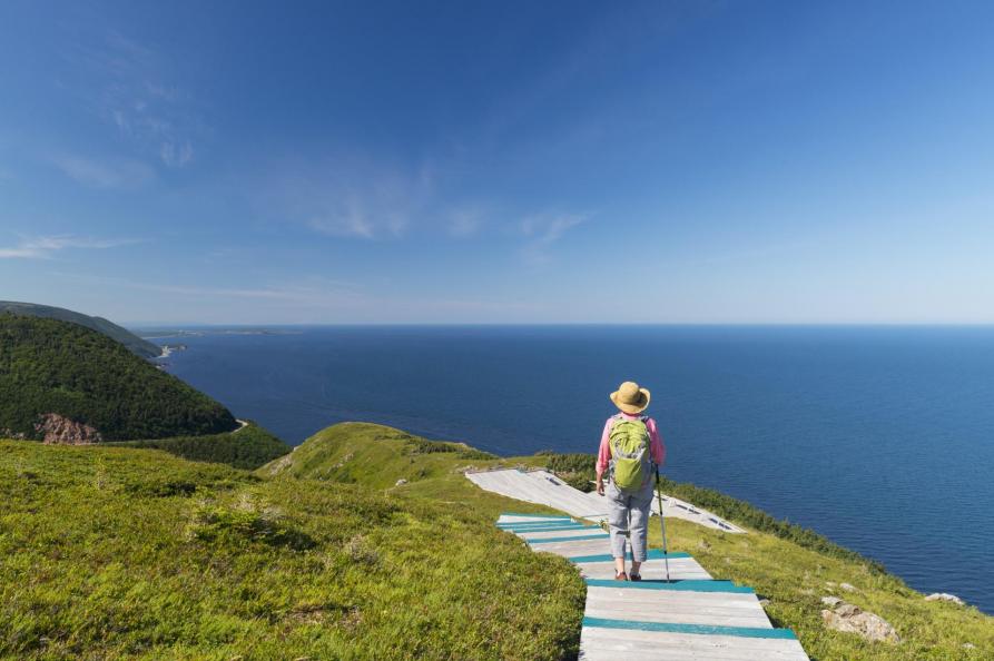 Canada Cabot Trail Nova Scotia