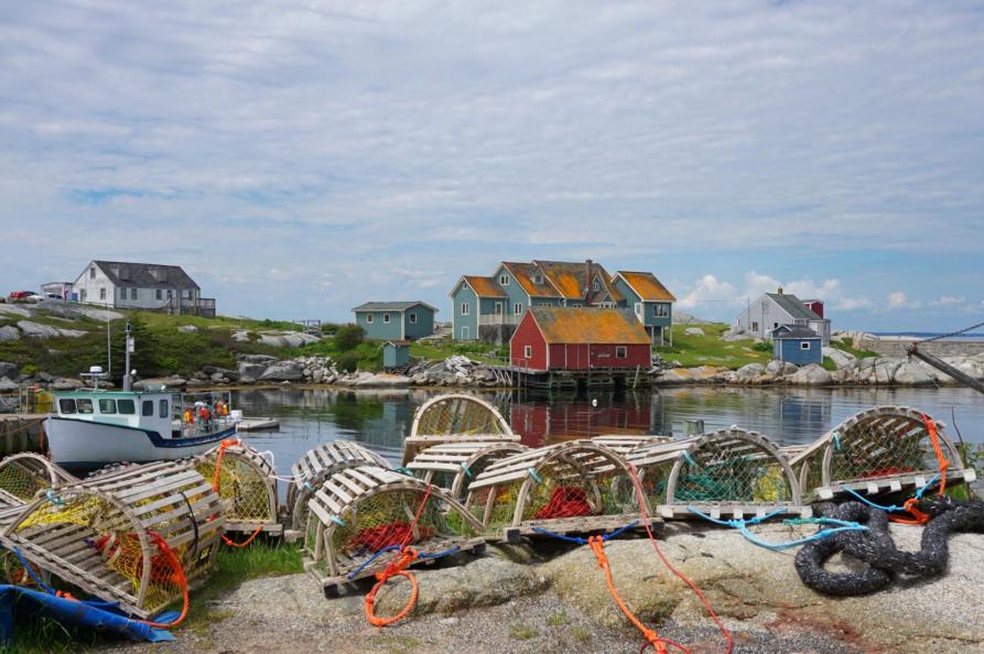 Canada Peggys Cove Nova Scotia