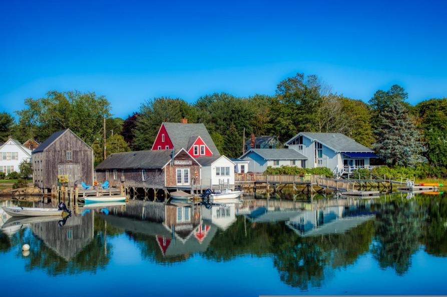 USA Kennebunkport - Maine Coast