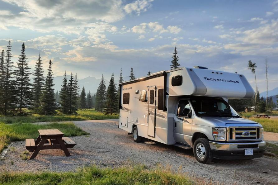 Canada - Fraserway camper