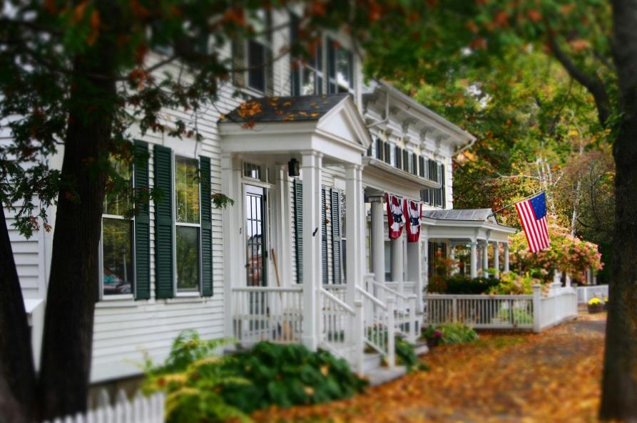 USA Woodstock Vermont