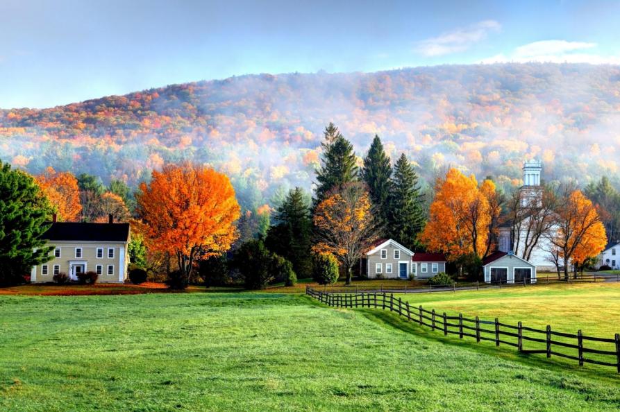USA The Berkshires
