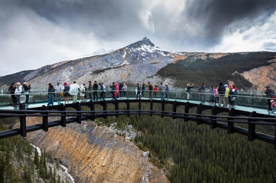 Canada - Columbia Icefield Glacier Skywalk