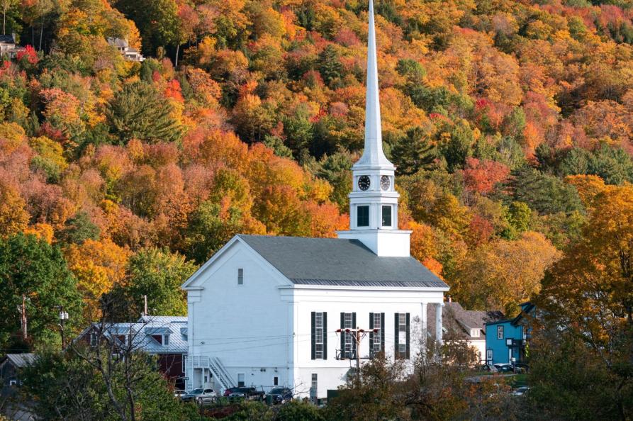 USA -Vermont
