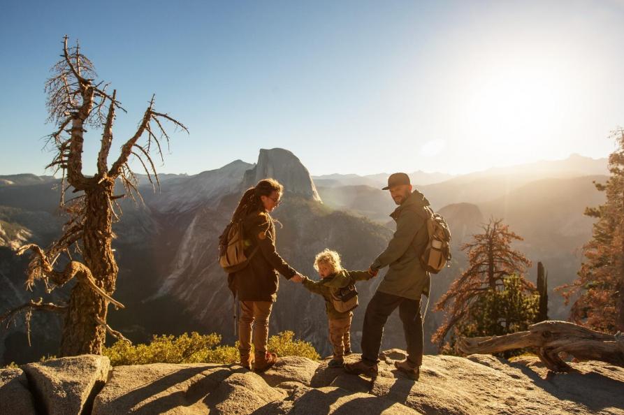 USA Familiereis Yosemite National Park