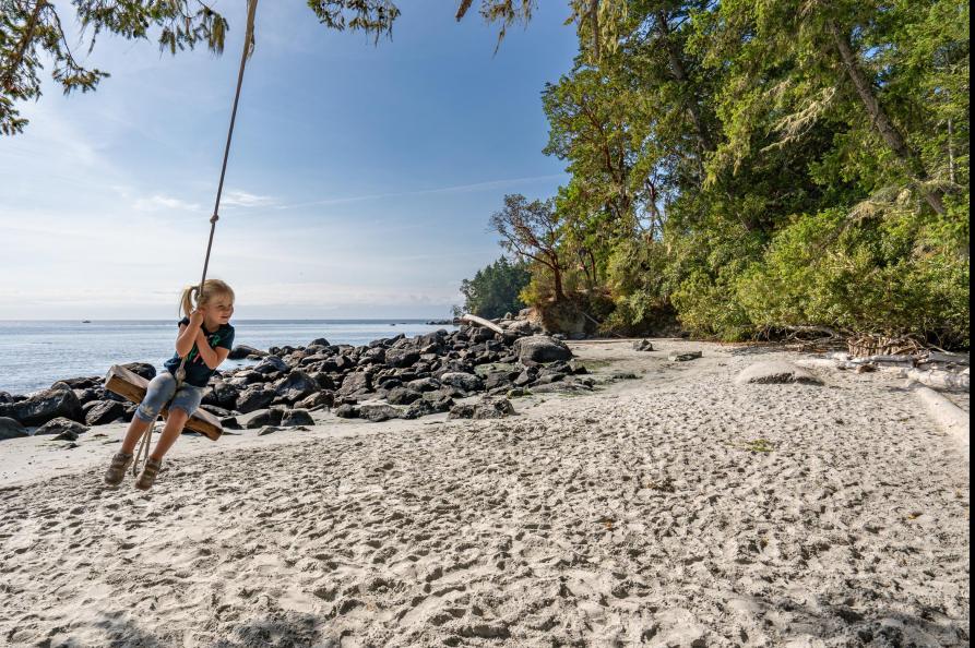 Canada - family fun op Vancouver Island