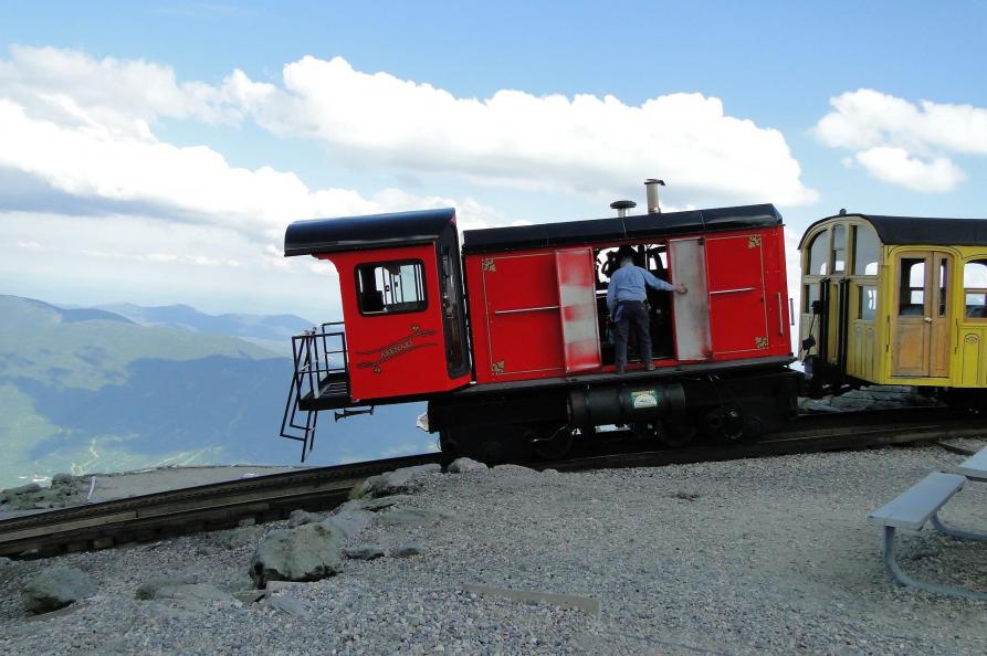 USA - White Mountains - Mount Washington Cog Railway
