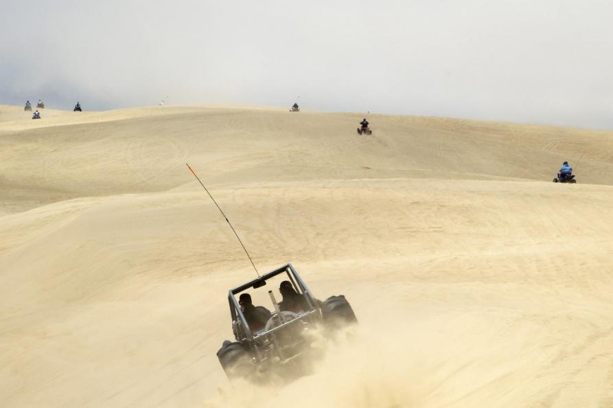 USA - Pismo Beach Dunes