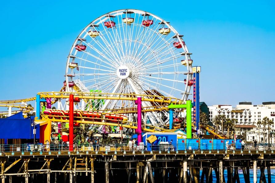 USA - Santa Monica Pier