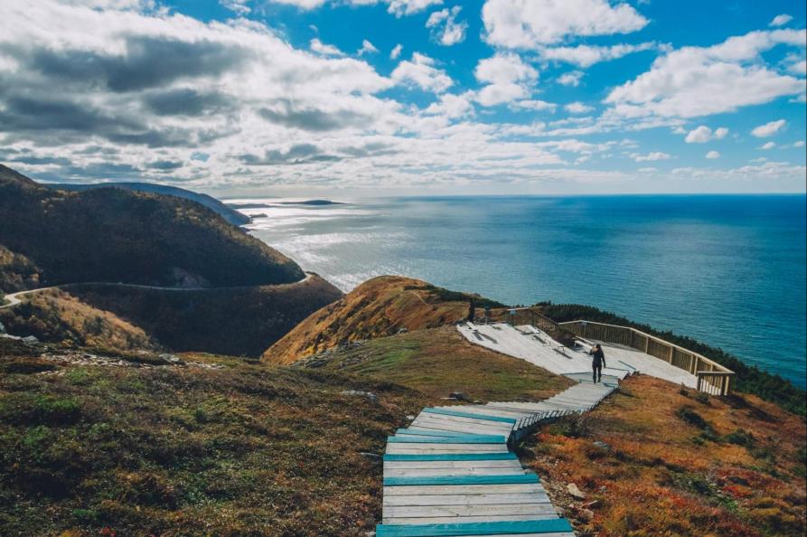 Canada Nova Scotia Cabot Trail