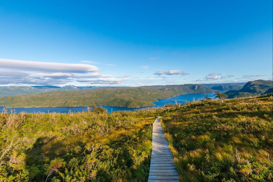 Canada Gros Morne National Park Newfoundland