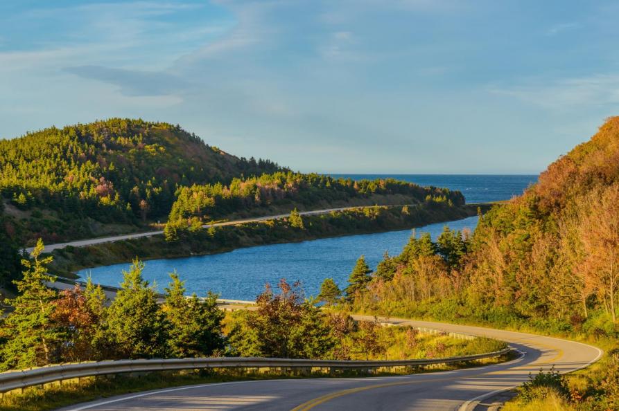 Canada Nova Scotia Cabot Trail