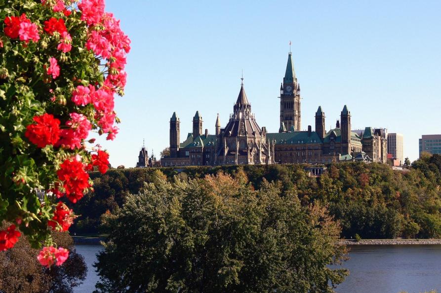 Canada Ottawa Parliament Building