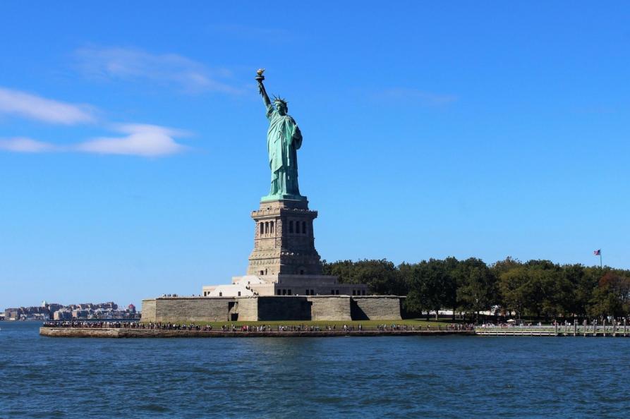 USA Vrijheidsbeeld in New York