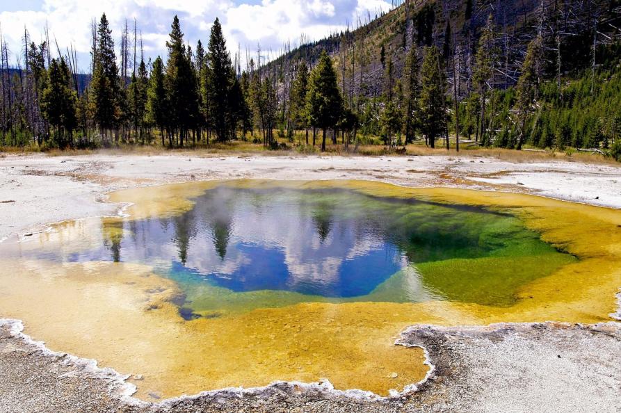 USA Yellowstone National Park