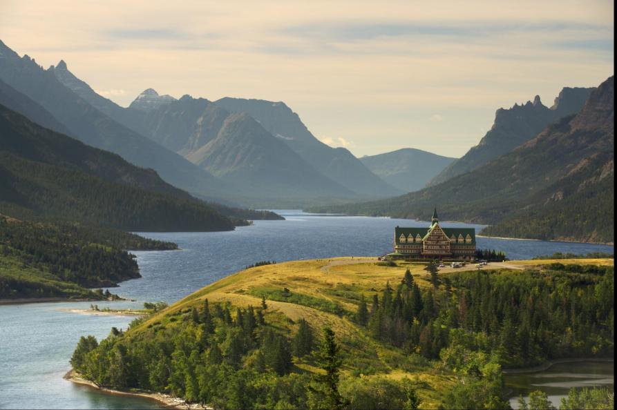 Canada Waterton Lakes Park