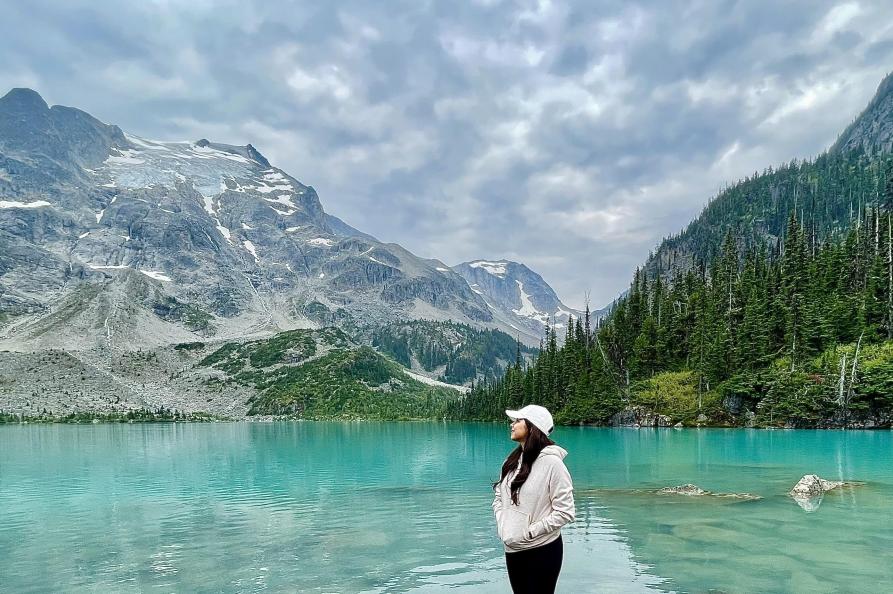 Canada Joffre Lakes Provincial Park
