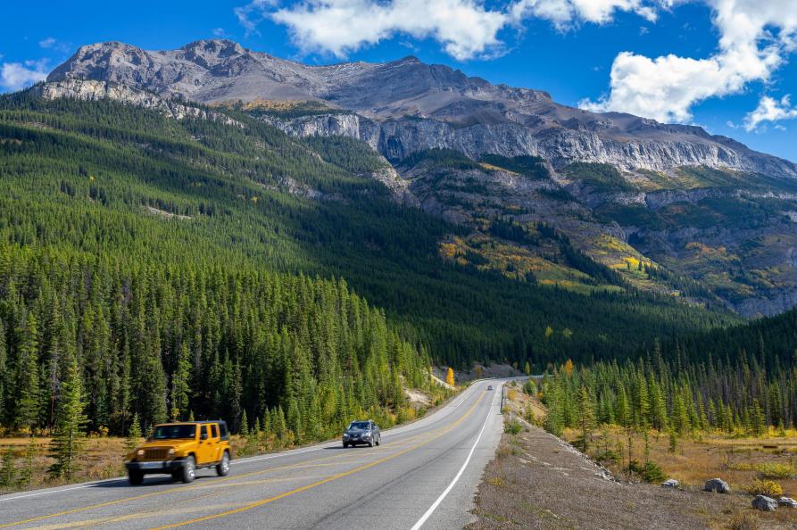 Icefields Parkway Alberta Canada