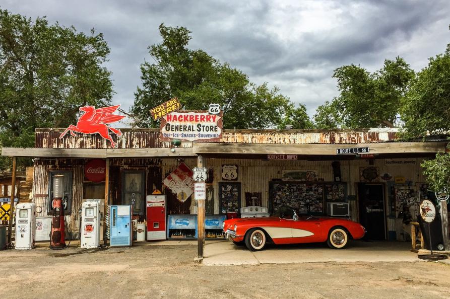 USA - Route 66 - Hackberry