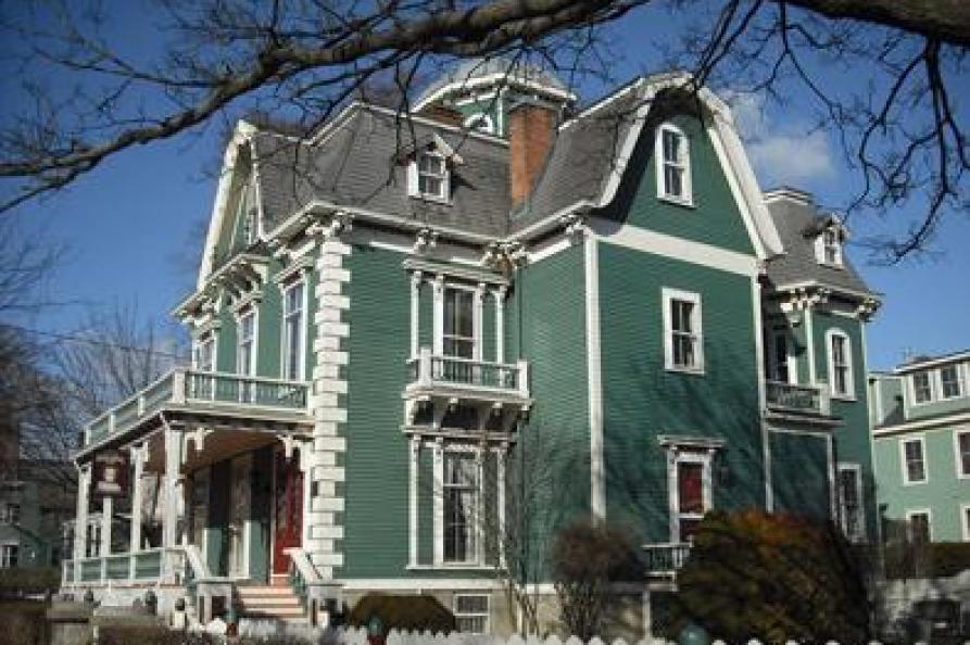 USA - Rhode Island - Newport - Sarah Kendall House