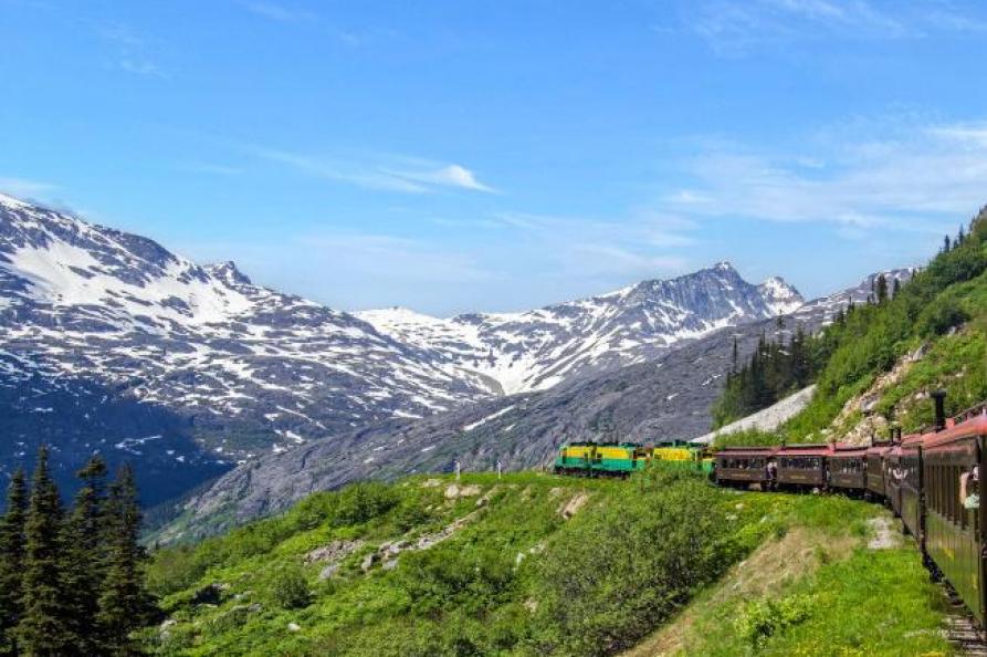Holland America Line - White Pass & Yukon Railroad Shore Excursion
