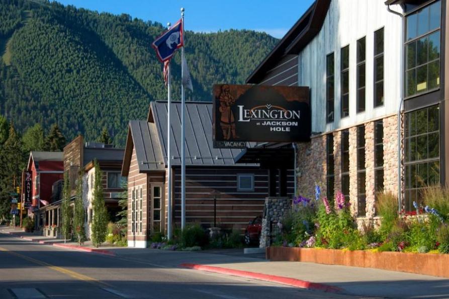 Amerika - Jackson Hole - Rockwell Inn