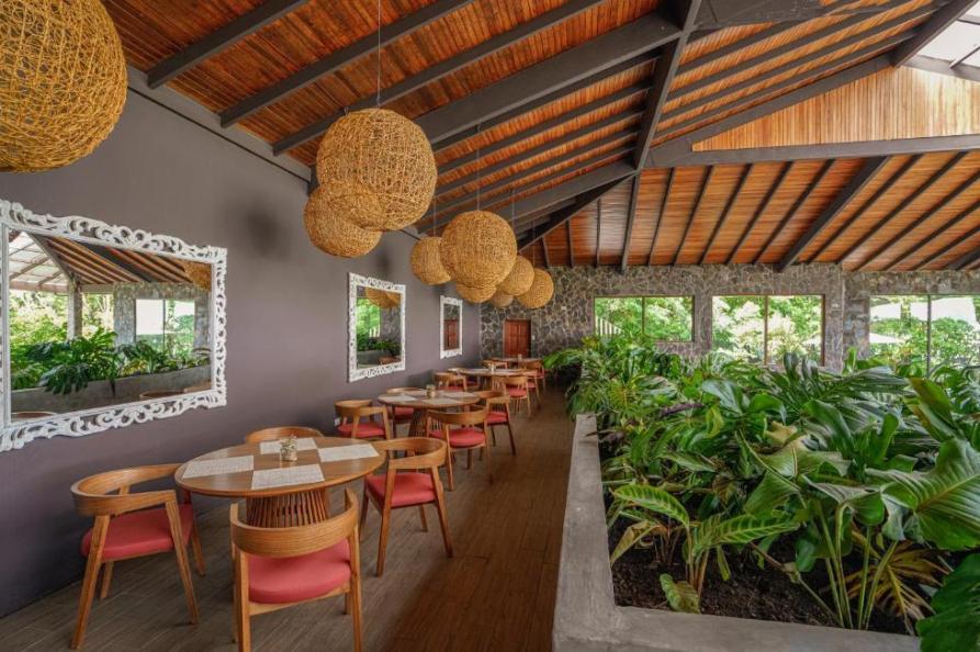 Costa Rica - Monteverde - El Establo Mountain Hotel