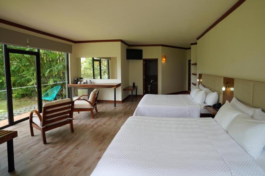 Costa Rica - Monteverde - El Establo Mountain Hotel