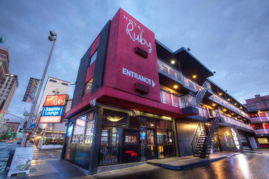 Hotel Ruby Spokane