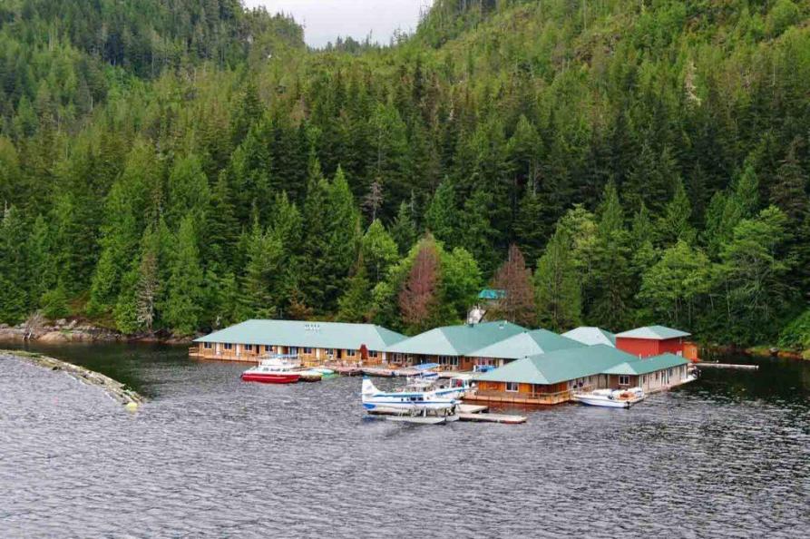 Canada Knight Inlet Lodge