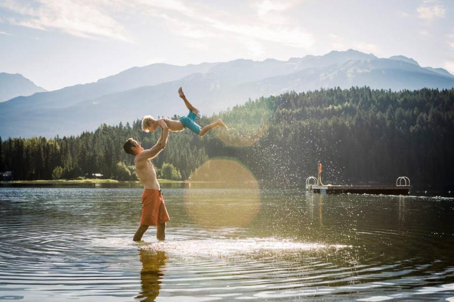 Canada Family fun in Whistler